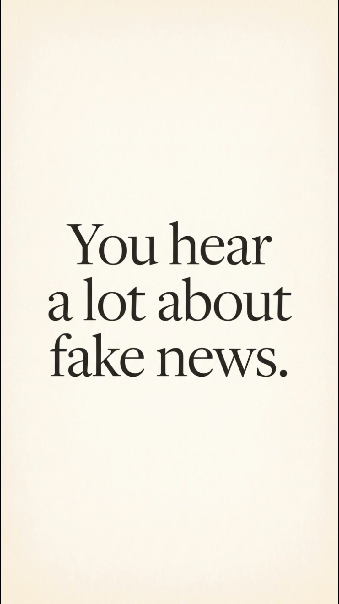 There are fake claims.