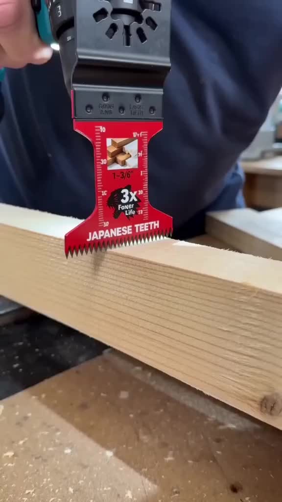 Wood Oscillating Saw Blades