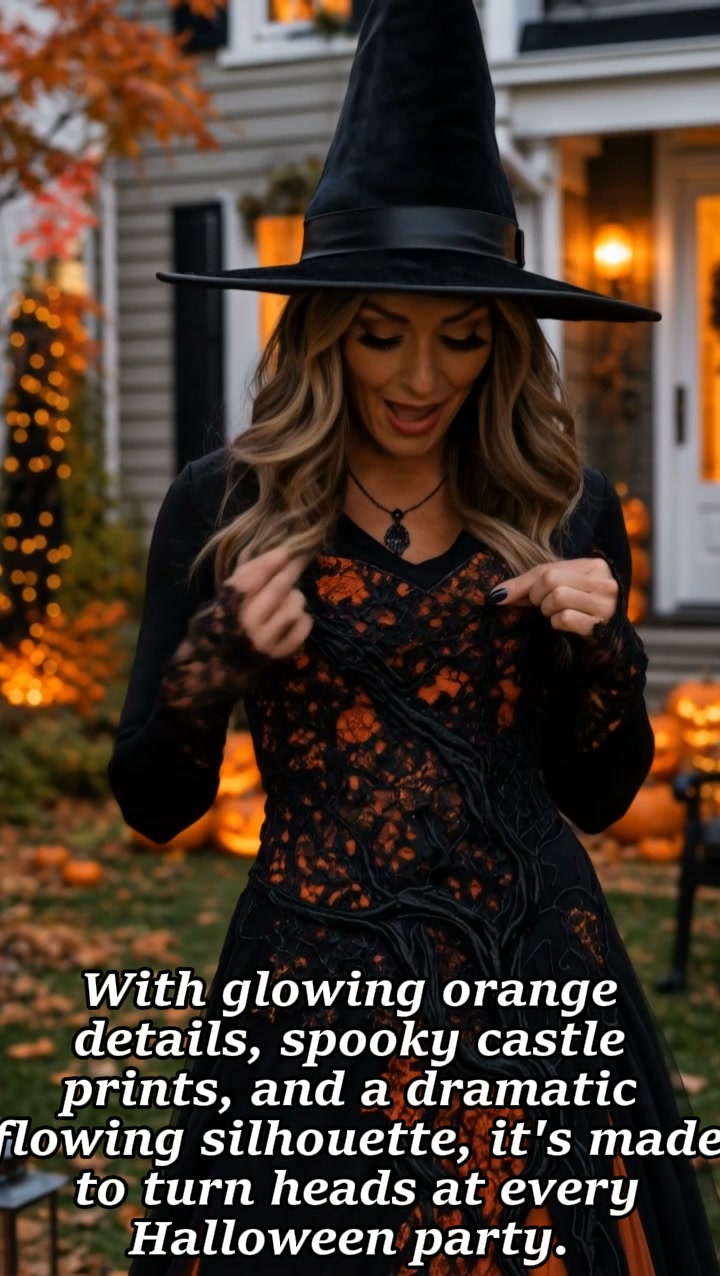 60% OFF — Halloween women’s wear, festive, spooky styles for every Halloween lover. Shop now, limited time only.