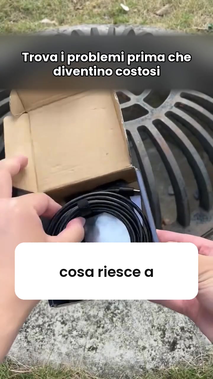 Trova il problema in pochi secondi