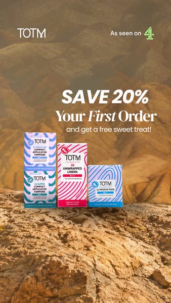 Clean standards, finally applied to period care.