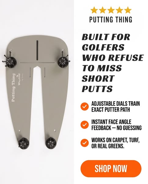 Build a repeatable, consistent putting stroke