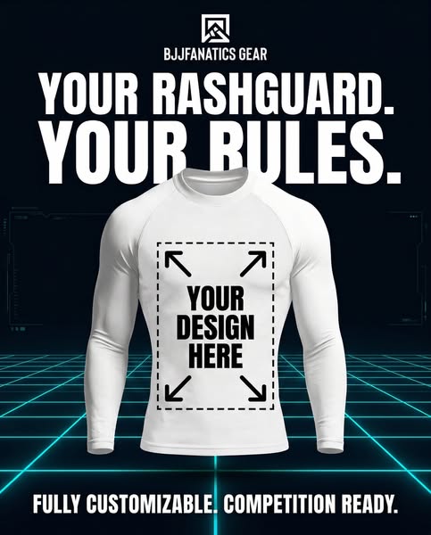 Build Your Own Custom Rashguard