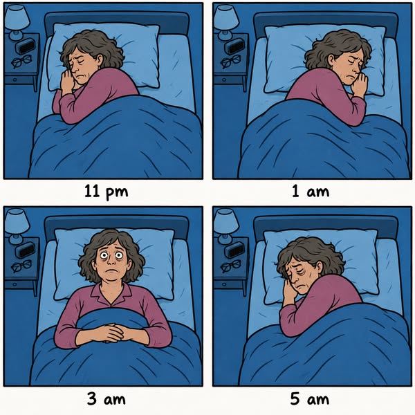Read this if you can't sleep through the night