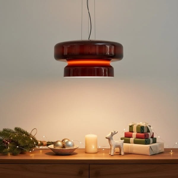 Bohemian Style Minimalist Glass Pendant Lamp