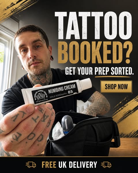 Tattoo Booked? Get Prepared