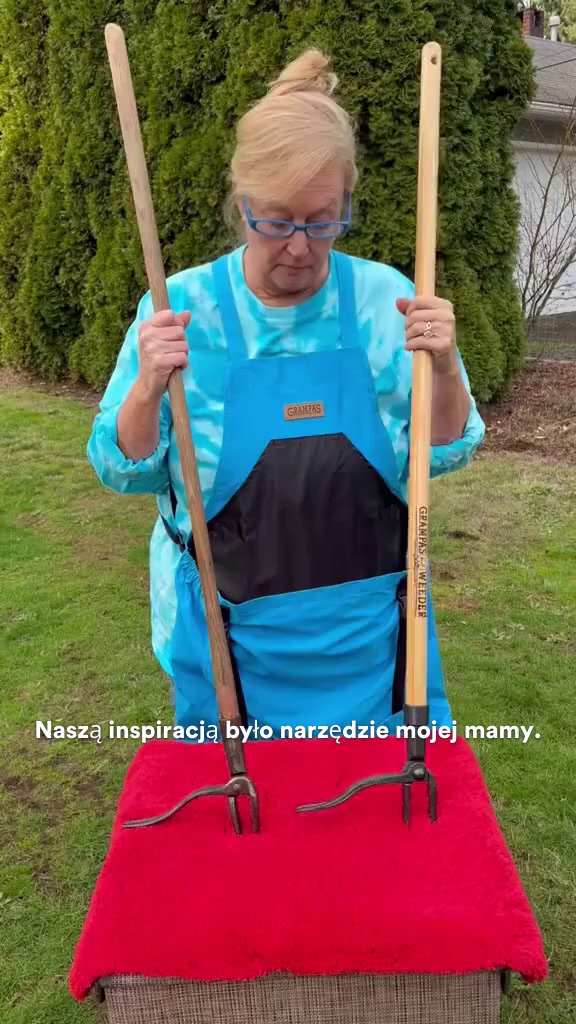 Usuń chwasty, oszczędź plecy