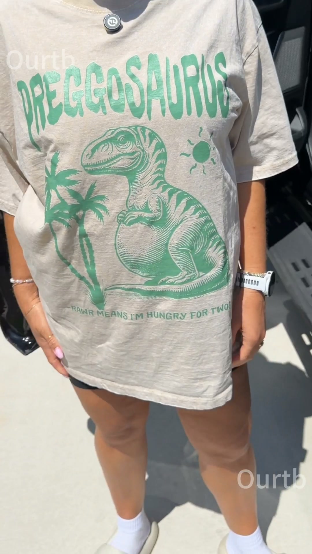 PREGGOSAURUS MODE: ACTIVATED