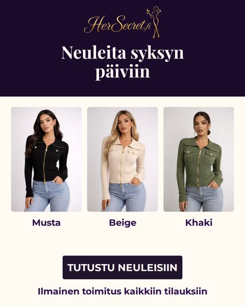 Neuleita syksyn päiviin