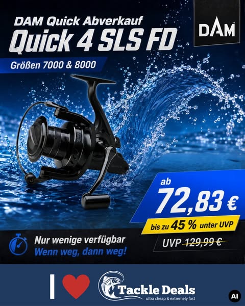 DAM & IMAX Deals entdecken! Tackle-Deals.eu