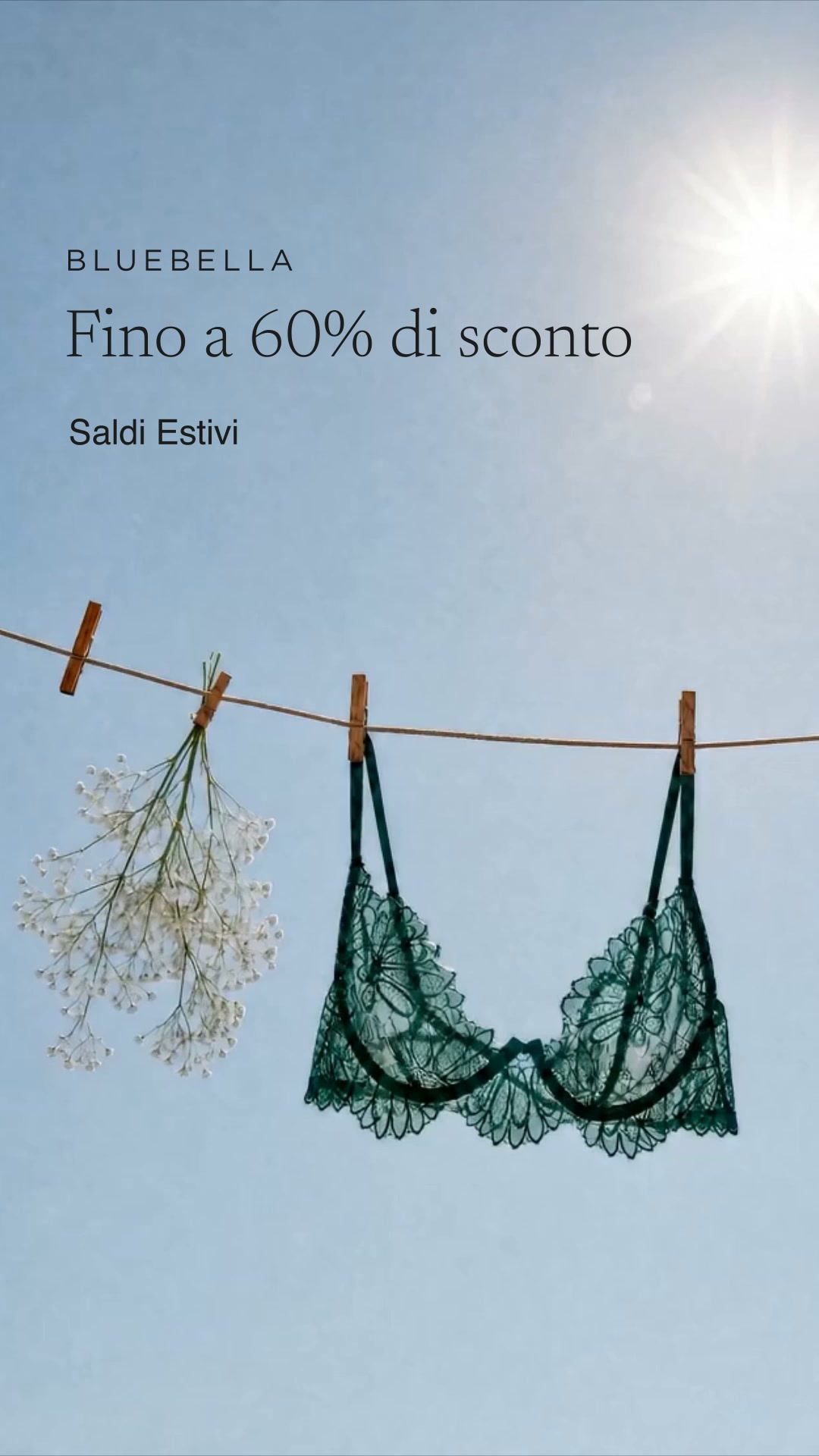 Sono iniziati i saldi estivi!