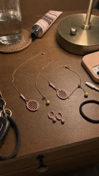 The tennis gift she actually keeps