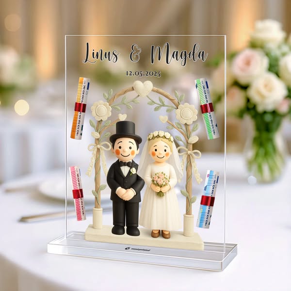 Hochzeitstaggeschenk
