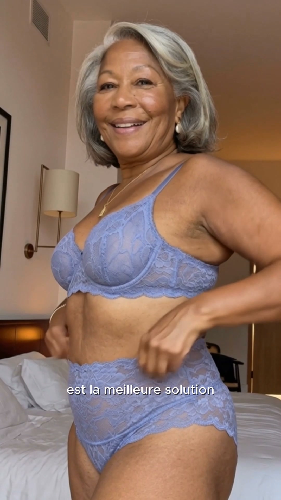 Ventre maintenu !