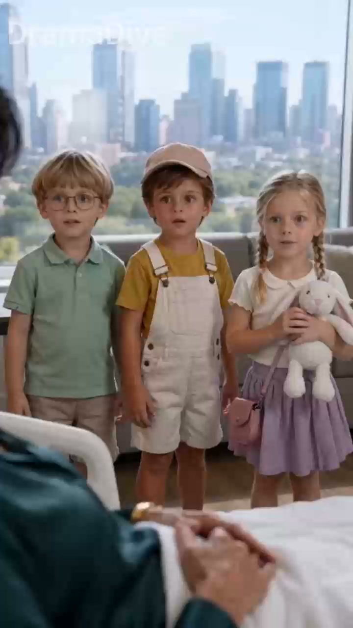 【Four Brilliant Little Ones】Only on the dramadive APP