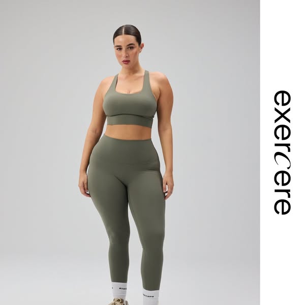 Neaty Tights - Olive Green