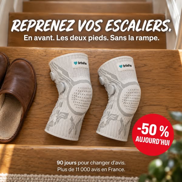 Essayez FlexiBrace de OrthoFlex avec 50 % de réduction !