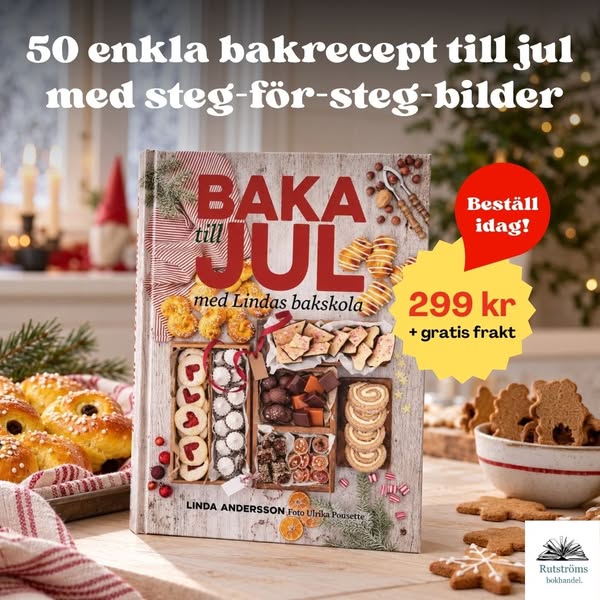 Baka in julkänslan med 50 enkla och inspirerande recept