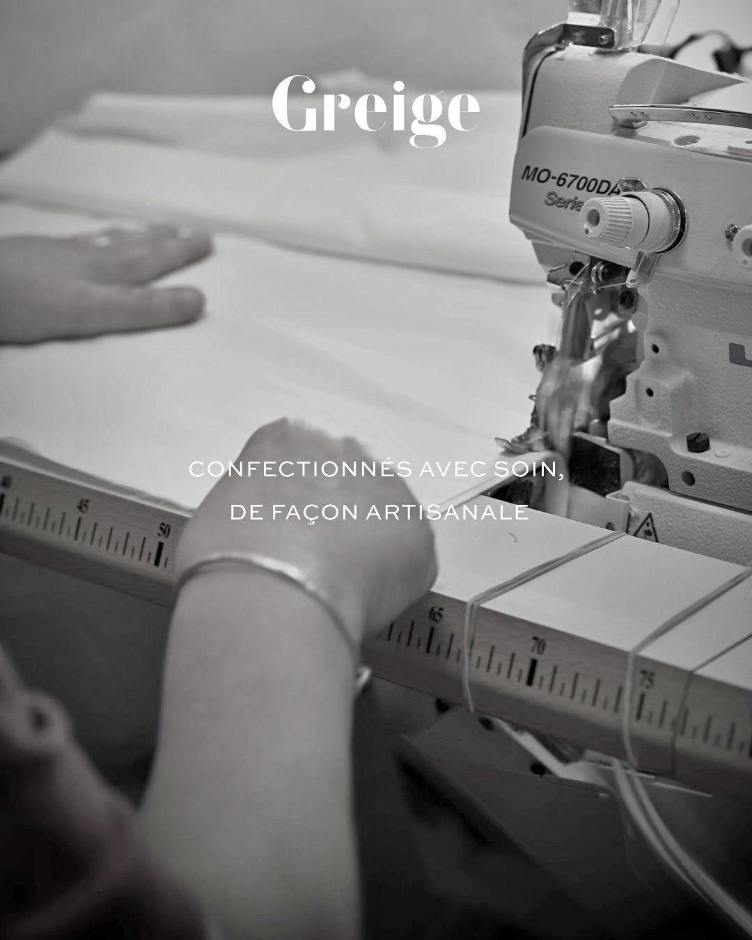 La literie 5 étoiles, signée Greige