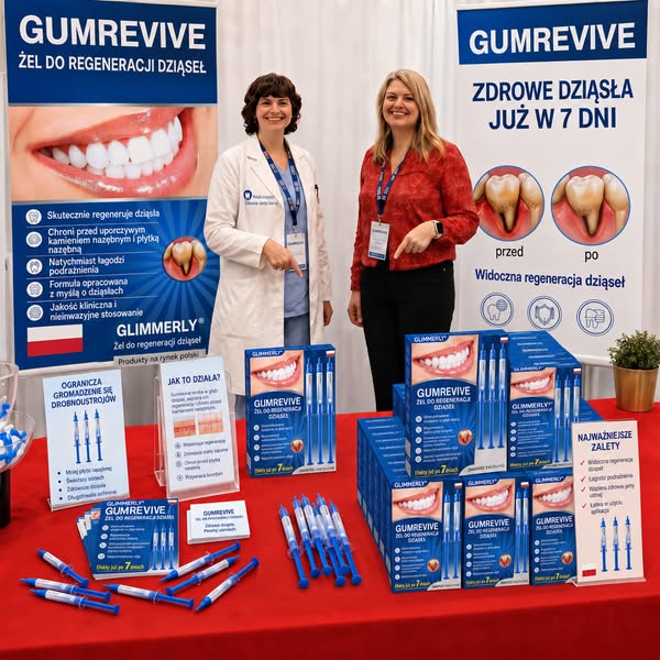Wyprodukowano i wysłano w Polsce | Certyfikat CE | Potwierdzona skuteczność według norm Polskiego Towarzystwa Periodontologicznego