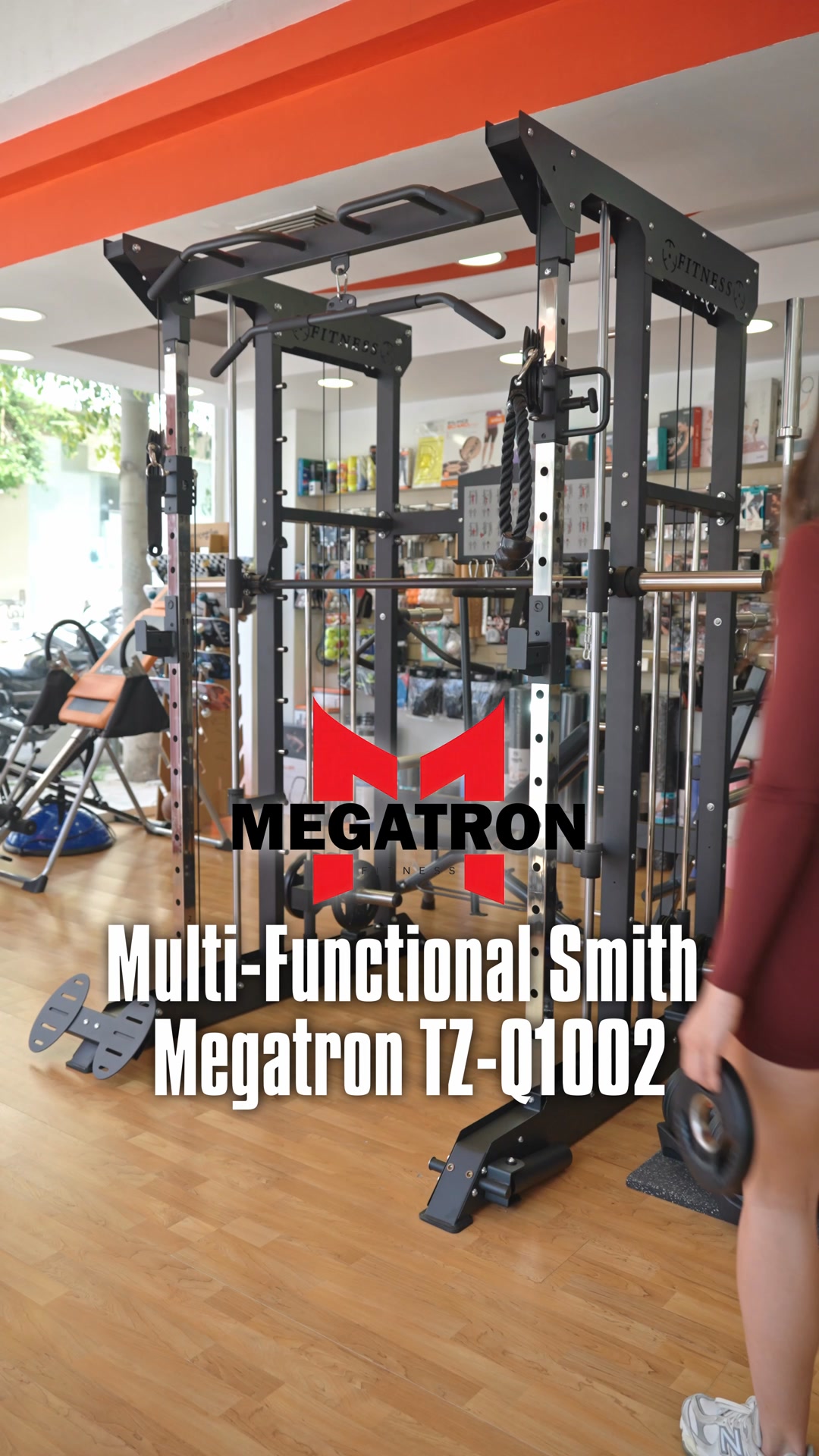 Multi-Functional Smith Trainer Megatron TZ-Q1002