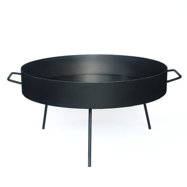 Disco de Arado Con Patas Desmontables / Paellera de Acero al Carbono