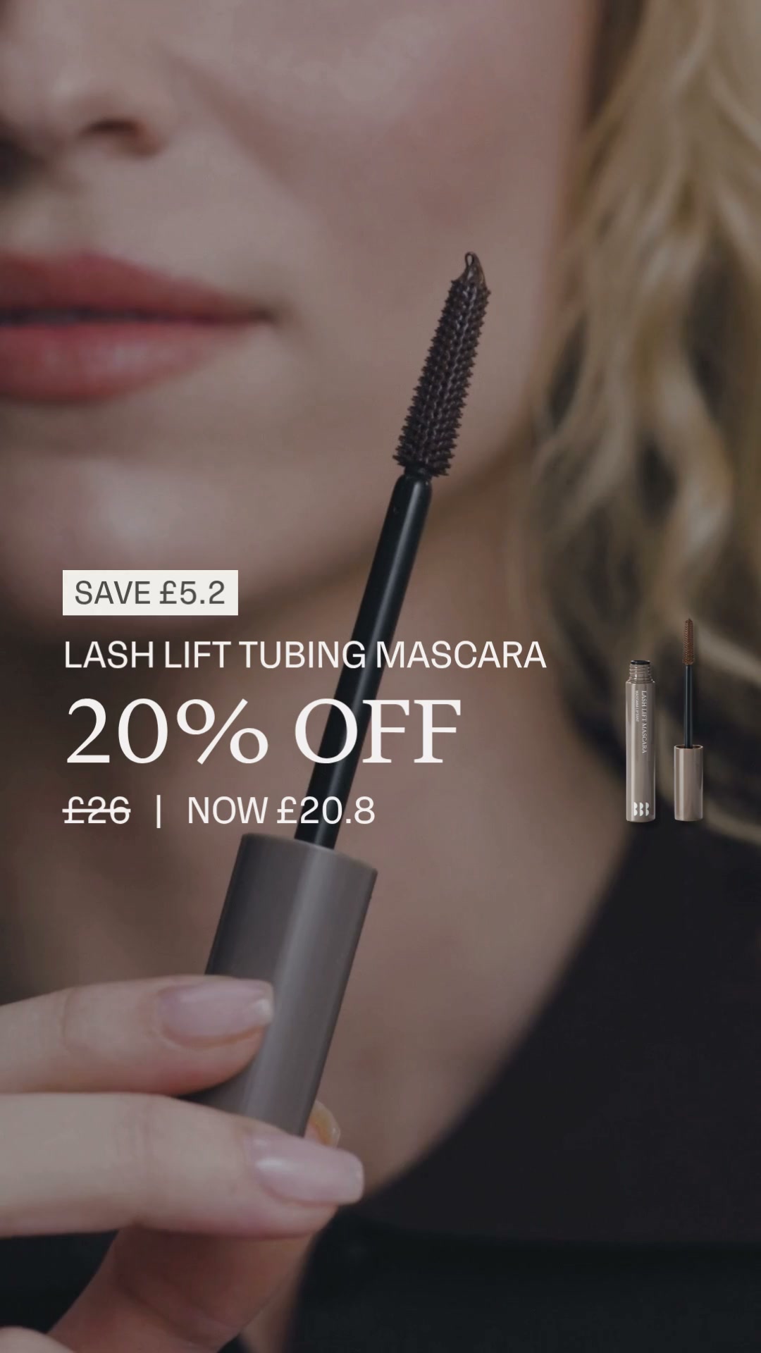 Lift. Lengthen. No Smudging.
