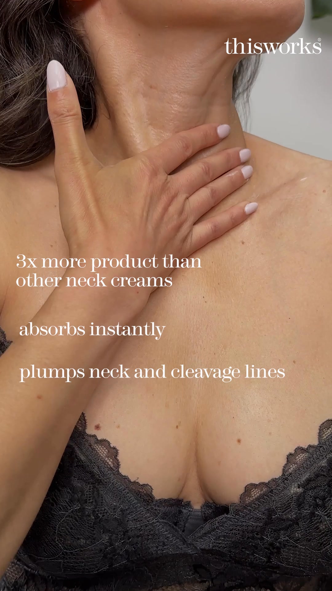 Firm neck & chest