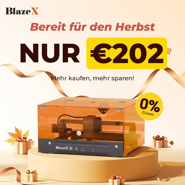 Lasergravierer für nur €259