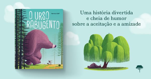 Uma história cheia de humor que vai fazer sorrir até os pequenos leitores mais rabugentos.