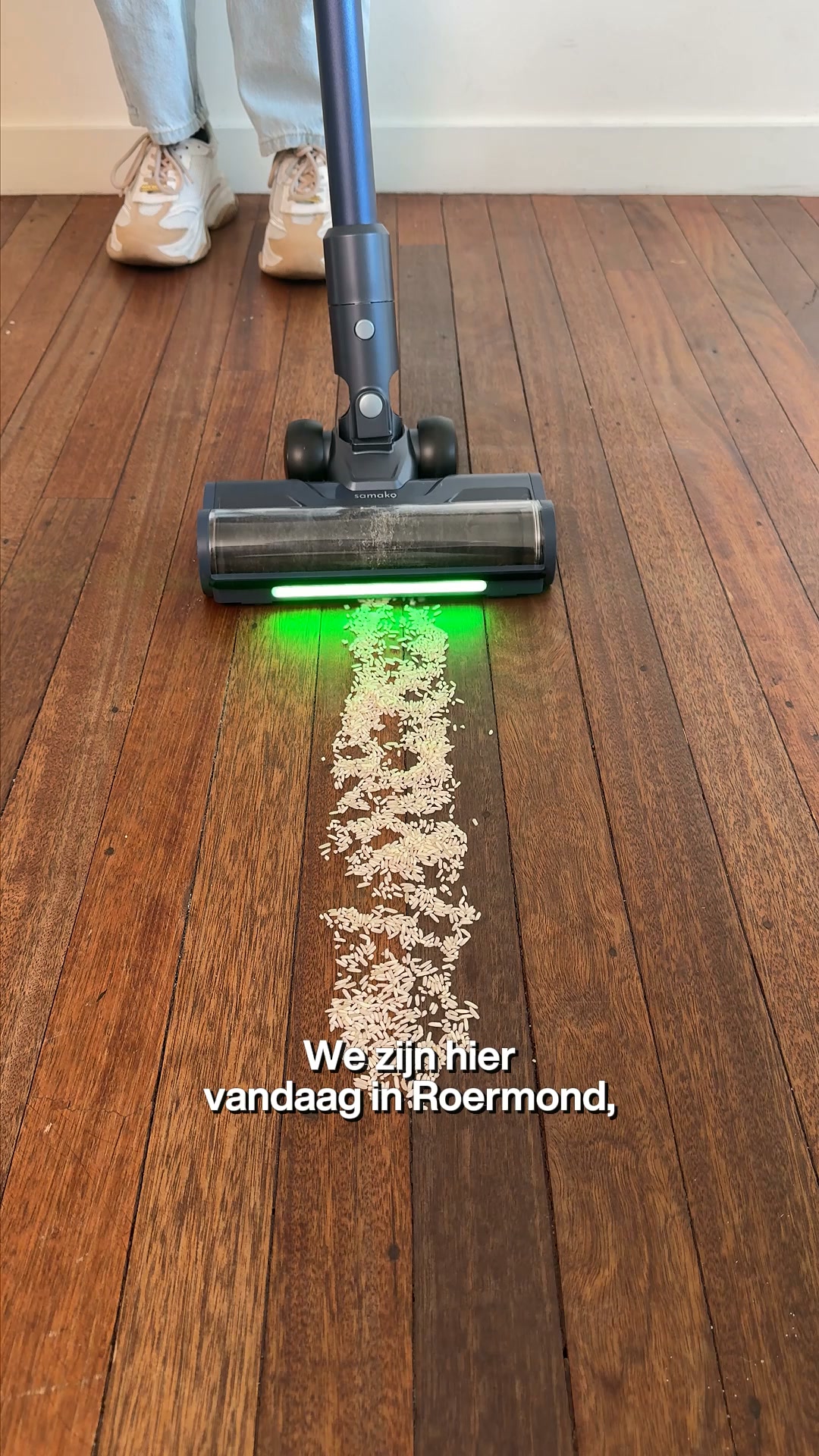 Ik dacht dat m’n vloer schoon was… tot ik dit zag