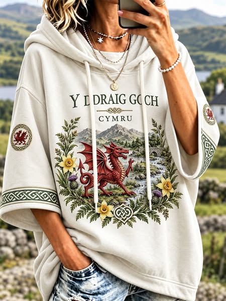 󠁧󠁢󠁷󠁬󠁳󠁿 Celebrate Welsh heritage in our classic Red Dragon apparel.