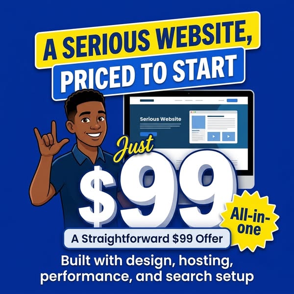 A Straightforward $99 Offer