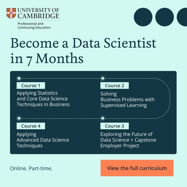 Cambridge PACE | Data Science with Machine Learning & AI
