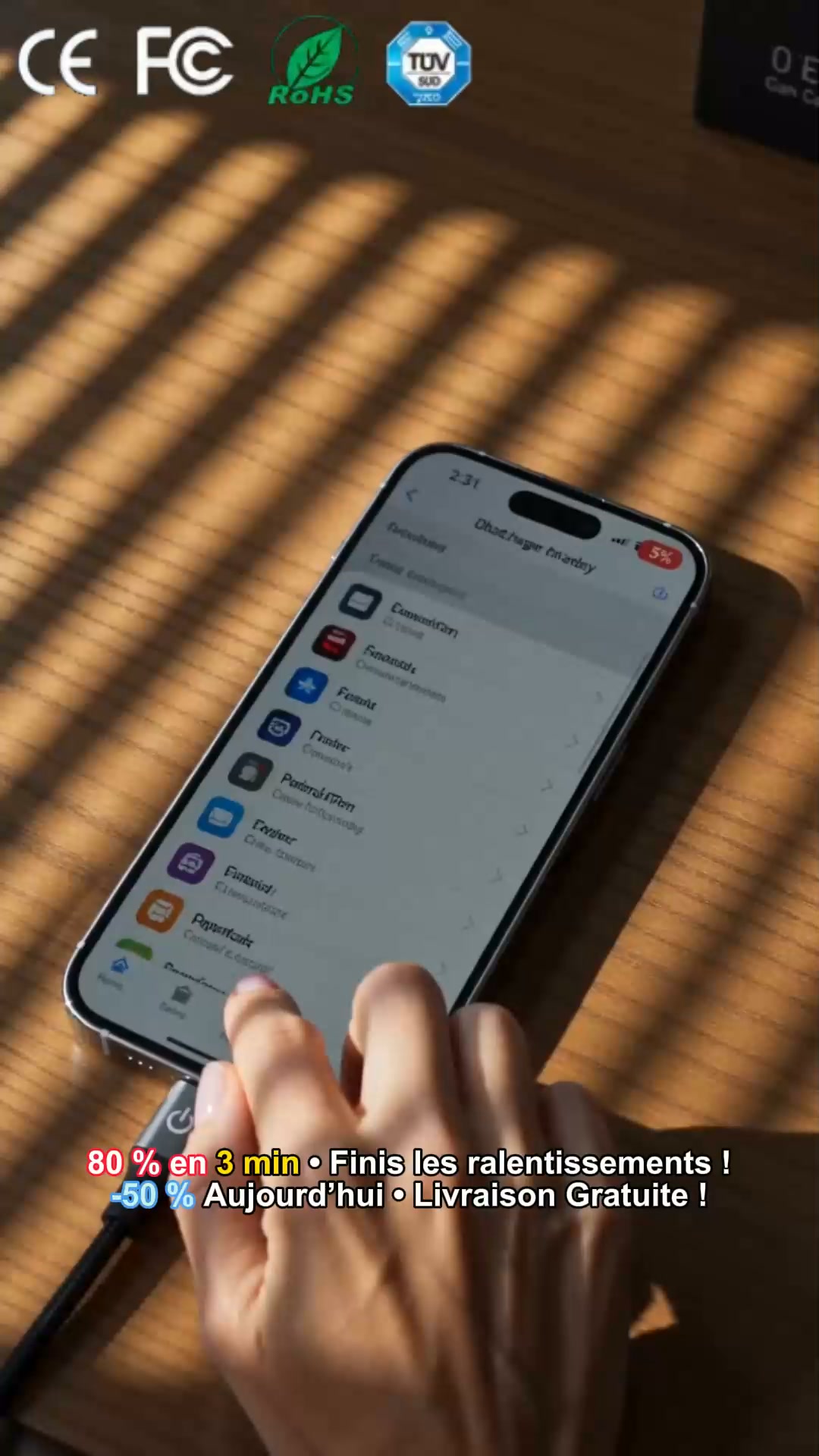 Votre ancien téléphone redevient comme neuf (-50% aujourd'hui)