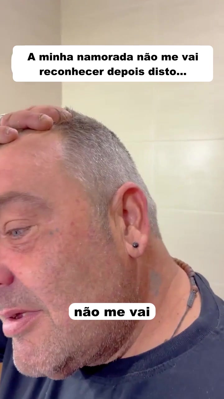 Cabelo e barba sem brancos