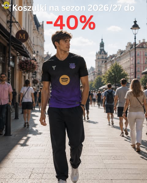 Nowe Koszulki Sezonu 2026/27 do -40%
