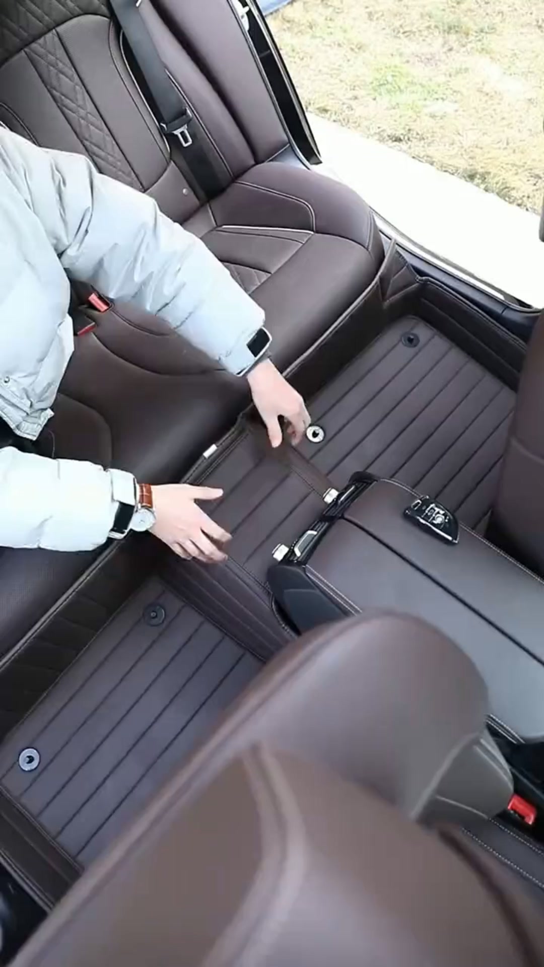 Galaxy Floor Mats: Combine Style and Functionality!