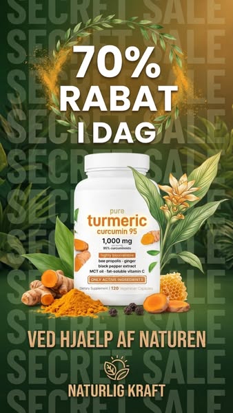 Naturens støtte mod betændelse