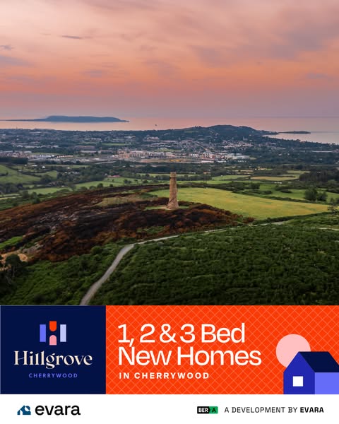 From €410,000 | Brand New Development in Cherrywood