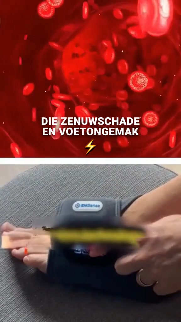 Verwarmd voetmassageapparaat | 1+1 GRATIS