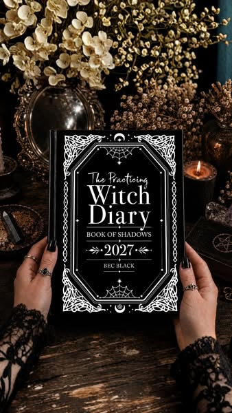 The Practicing Witch Diary Book of Shadows – Grimoire