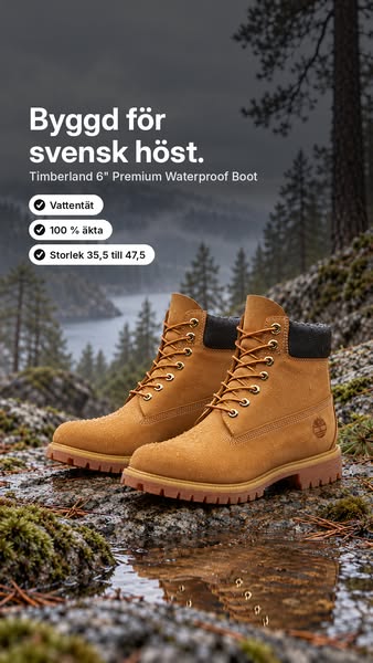 Timberland 6" Premium Boot Wheat