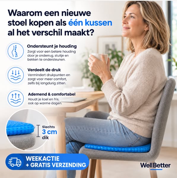 Bespaar jezelf hoge kosten van een nieuwe stoel.