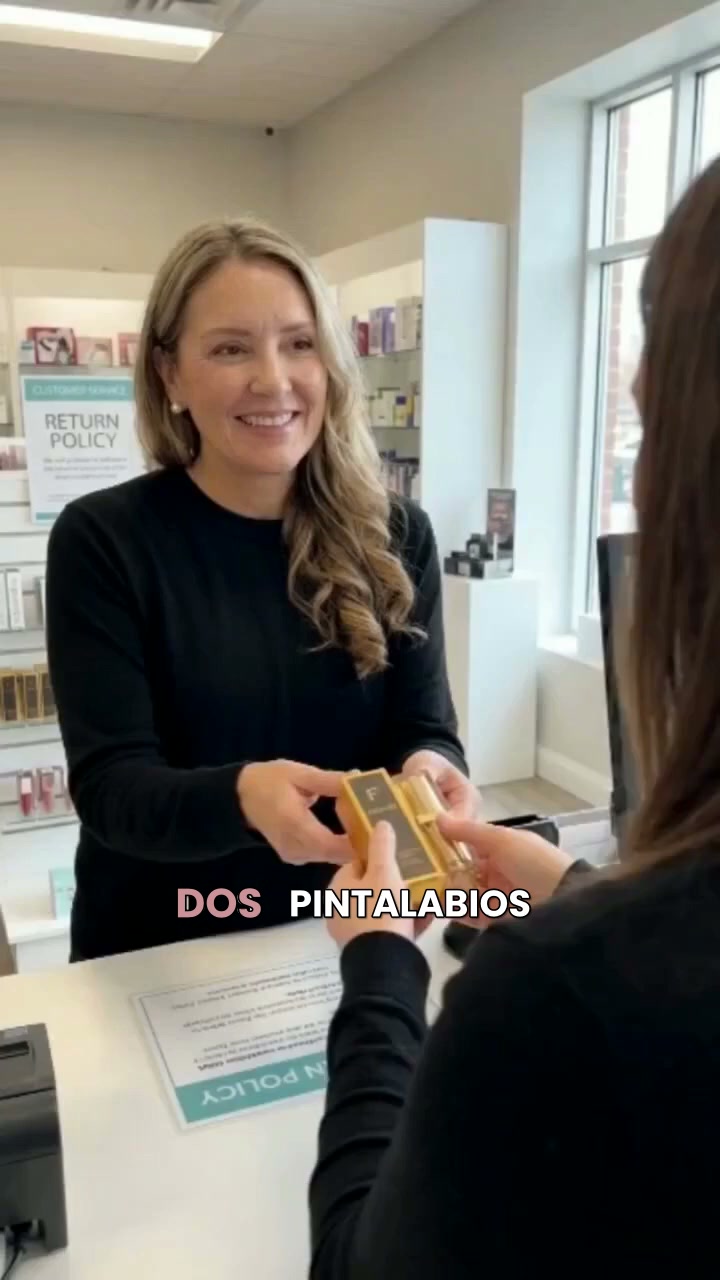 Los pintalabios tradicionales fallan en los labios maduros