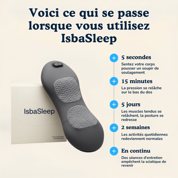 Trois méthodes efficaces pour soulager vos douleurs de dos.