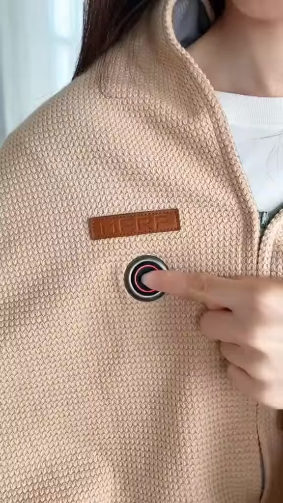 LAST CHANCE 50% OFF Heated Wearable Blanket – Stay Warm at Your Desk Without Bulky Layers