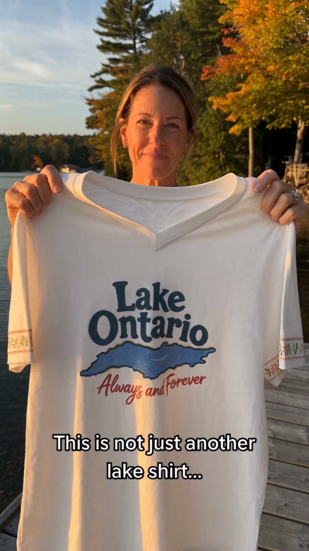 Lake Ontario. Now & Always.
