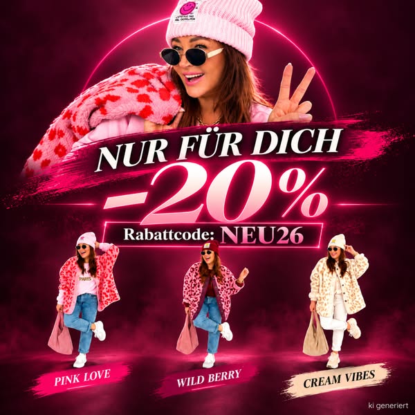 20% RABATT