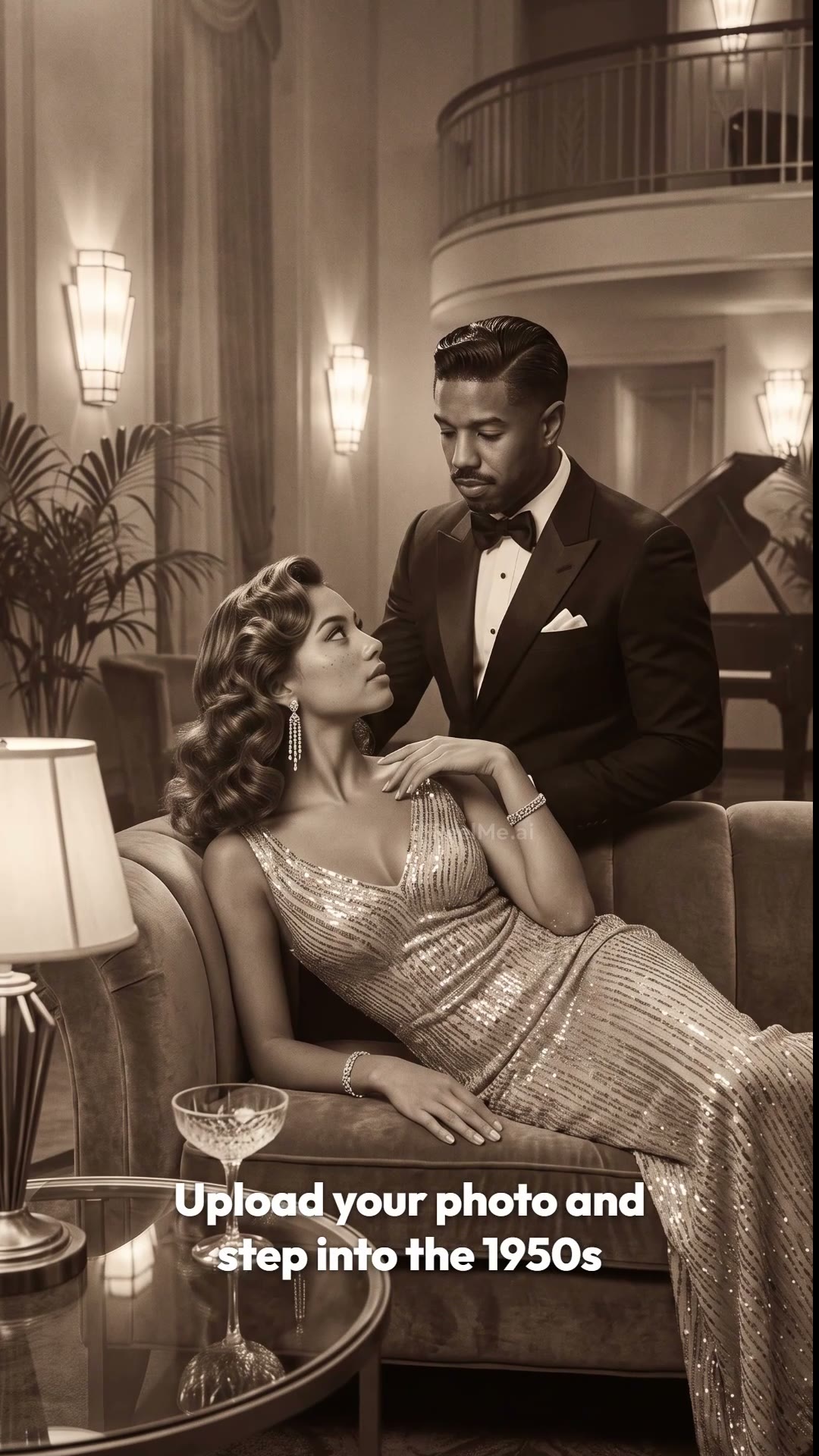 Your love story, 1950s style